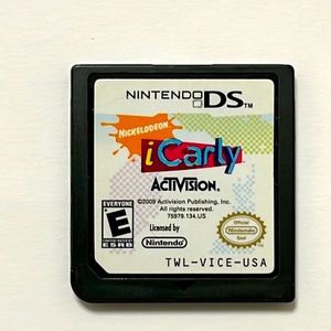 Nintendo DS Nickelodeon iCarly Video Game